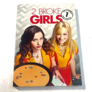 2 Broke Girls Complete First Season 📀 DVD